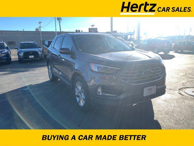 used 2022 Ford Edge car, priced at $18,420