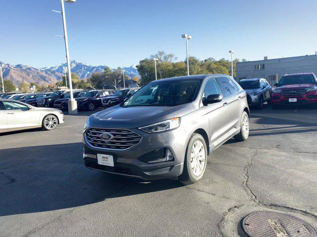 used 2022 Ford Edge car, priced at $18,420