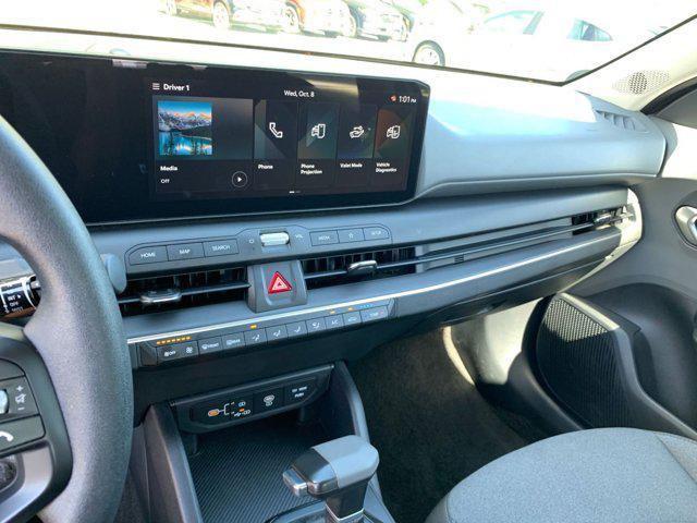 used 2025 Kia K4 car, priced at $18,430