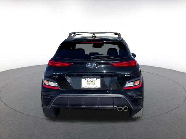 used 2023 Hyundai Kona car, priced at $19,566