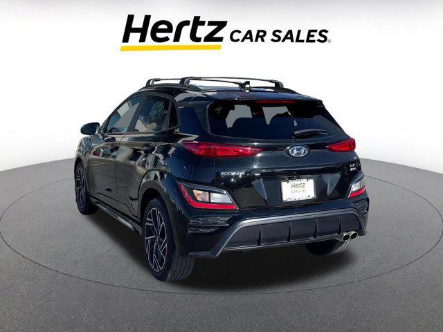 used 2023 Hyundai Kona car, priced at $20,731