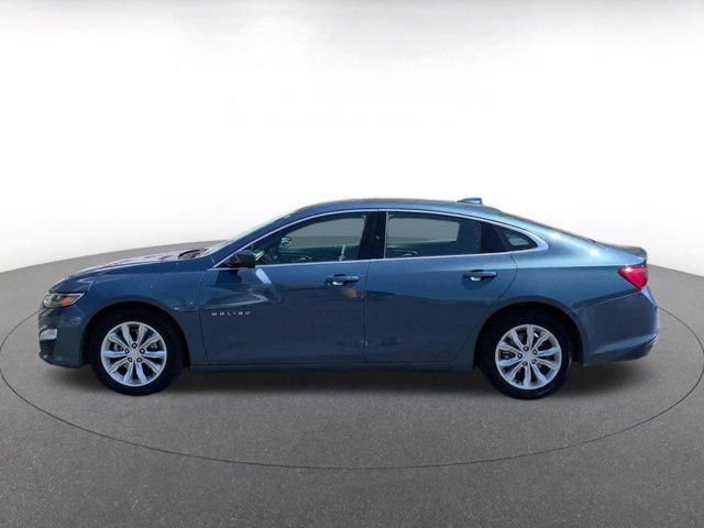 used 2024 Chevrolet Malibu car, priced at $20,102