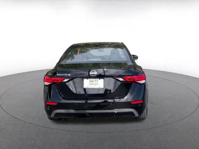 used 2025 Nissan Sentra car, priced at $16,763