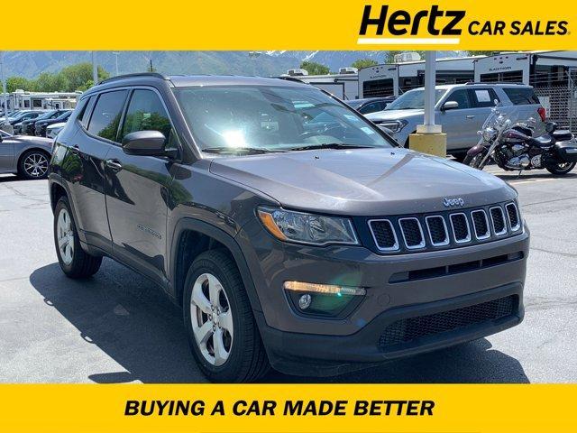 used 2020 Jeep Compass car, priced at $17,494