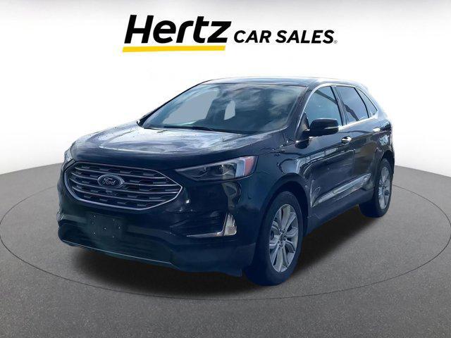 used 2022 Ford Edge car, priced at $18,878