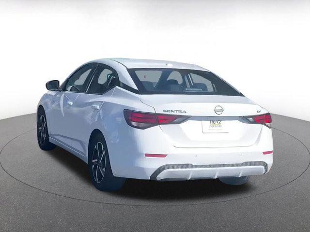 used 2024 Nissan Sentra car, priced at $17,664