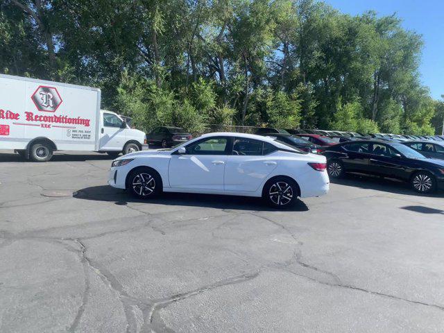 used 2024 Nissan Sentra car, priced at $17,664