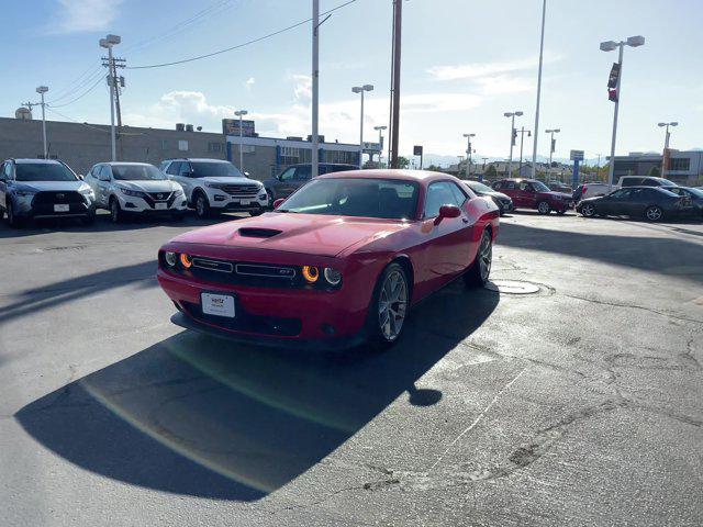 used 2022 Dodge Challenger car, priced at $22,139