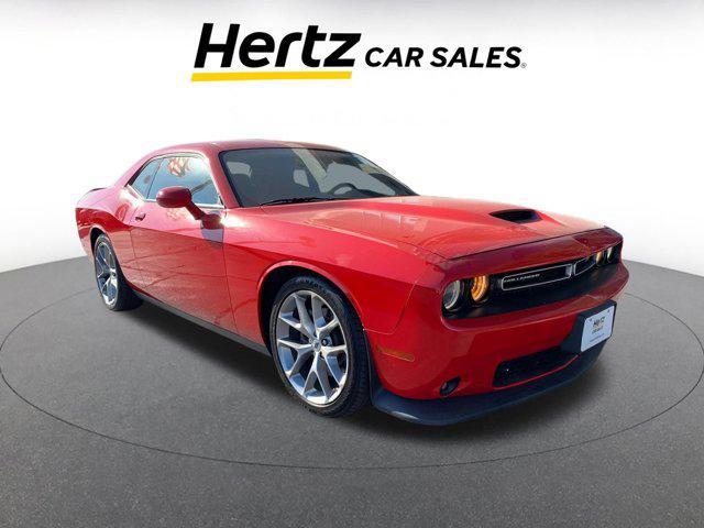 used 2022 Dodge Challenger car, priced at $19,758