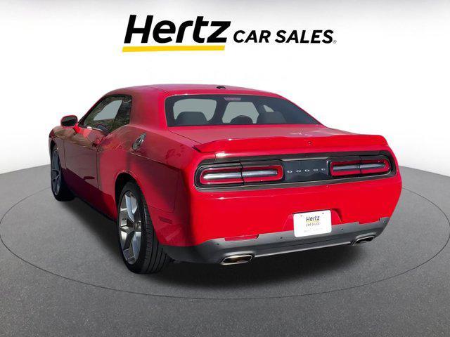 used 2022 Dodge Challenger car, priced at $19,758