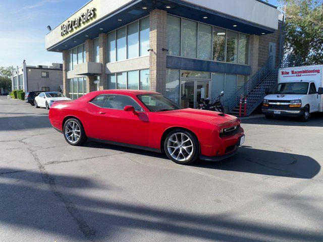 used 2022 Dodge Challenger car, priced at $22,139