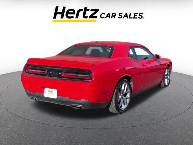 used 2022 Dodge Challenger car, priced at $19,758