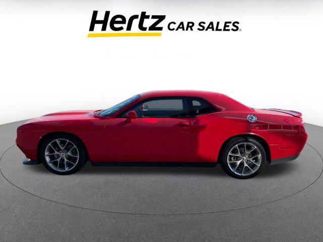 used 2022 Dodge Challenger car, priced at $19,758