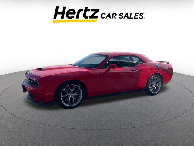 used 2022 Dodge Challenger car, priced at $19,758