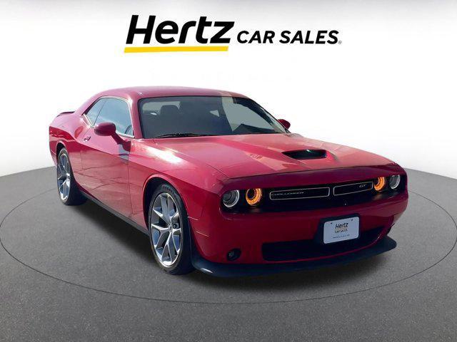 used 2022 Dodge Challenger car, priced at $19,758