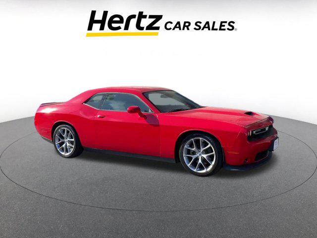 used 2022 Dodge Challenger car, priced at $19,758