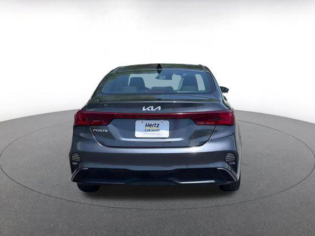 used 2024 Kia Forte car, priced at $17,592