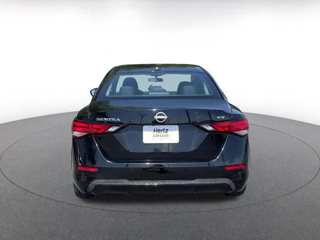 used 2024 Nissan Sentra car, priced at $17,523