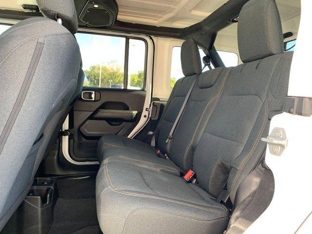 used 2025 Jeep Wrangler car, priced at $40,705