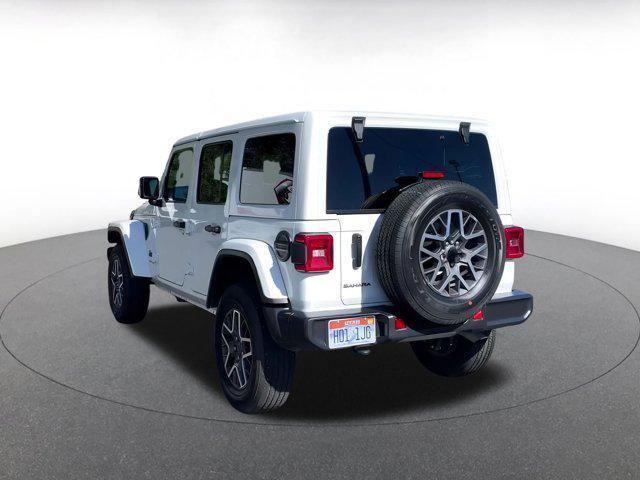 used 2025 Jeep Wrangler car, priced at $40,705