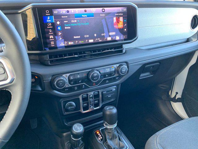 used 2025 Jeep Wrangler car, priced at $40,705