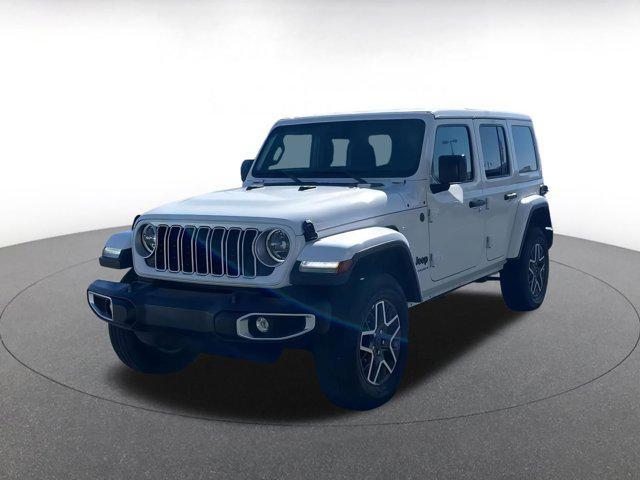 used 2025 Jeep Wrangler car, priced at $40,705