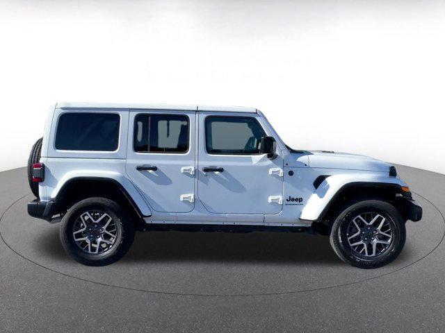 used 2025 Jeep Wrangler car, priced at $40,705
