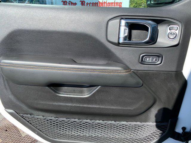 used 2025 Jeep Wrangler car, priced at $40,705