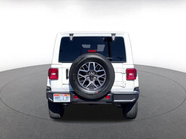 used 2025 Jeep Wrangler car, priced at $40,705
