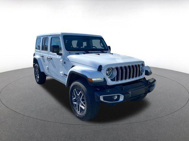 used 2025 Jeep Wrangler car, priced at $40,705