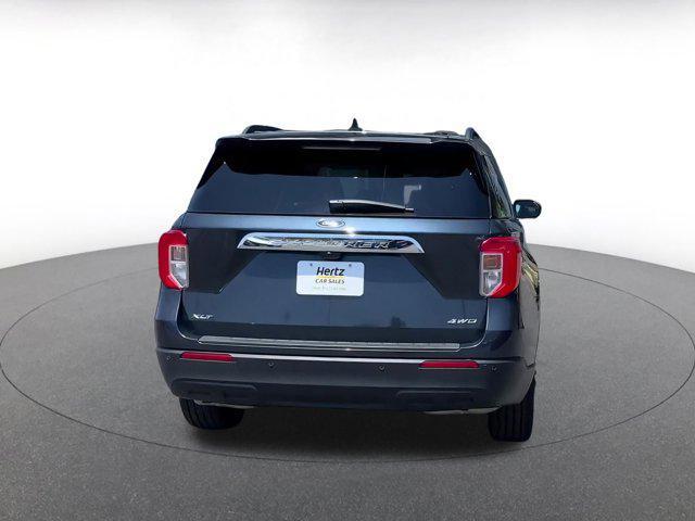used 2024 Ford Explorer car, priced at $33,388
