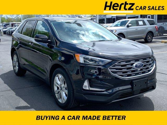 used 2022 Ford Edge car, priced at $22,912