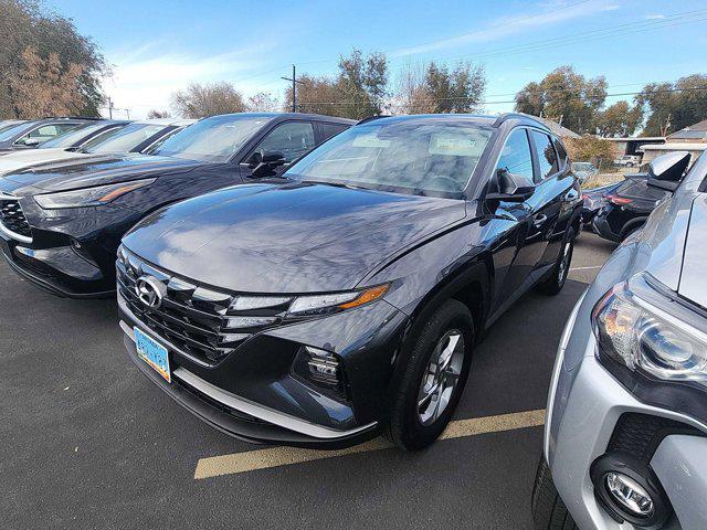 used 2024 Hyundai Tucson car, priced at $23,043