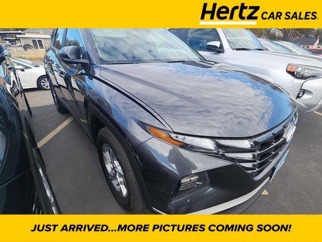 used 2024 Hyundai Tucson car, priced at $23,043