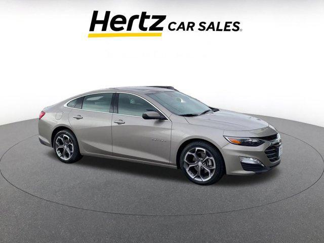 used 2024 Chevrolet Malibu car, priced at $18,638