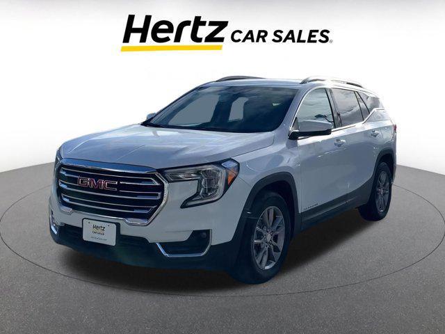 used 2024 GMC Terrain car, priced at $25,703