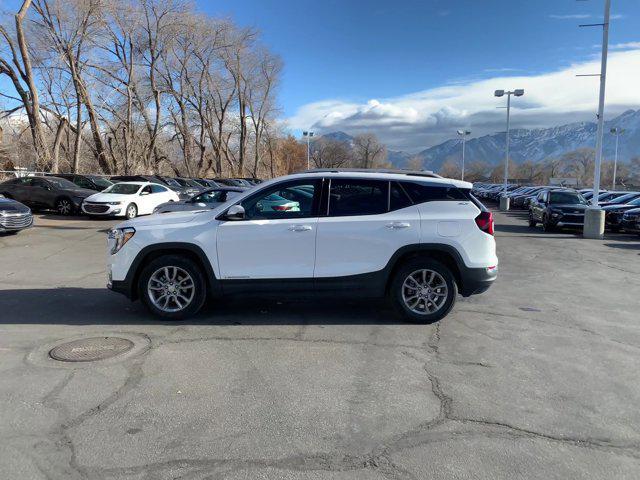 used 2024 GMC Terrain car, priced at $25,703