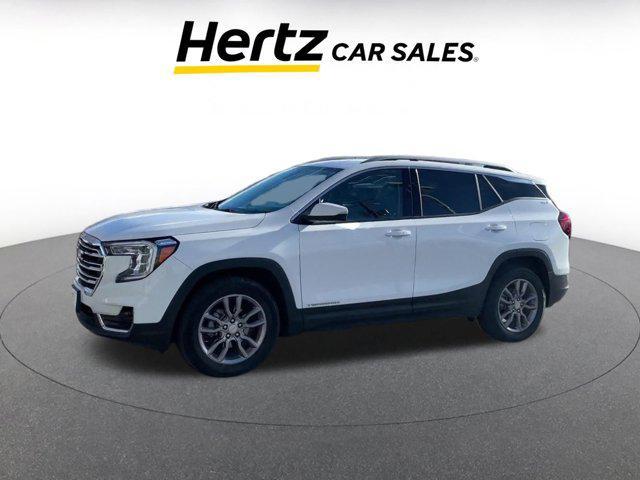 used 2024 GMC Terrain car, priced at $25,703