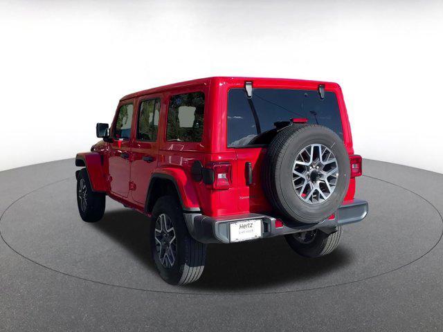 used 2025 Jeep Wrangler car, priced at $40,922