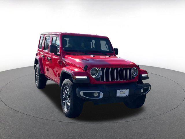 used 2025 Jeep Wrangler car, priced at $40,922
