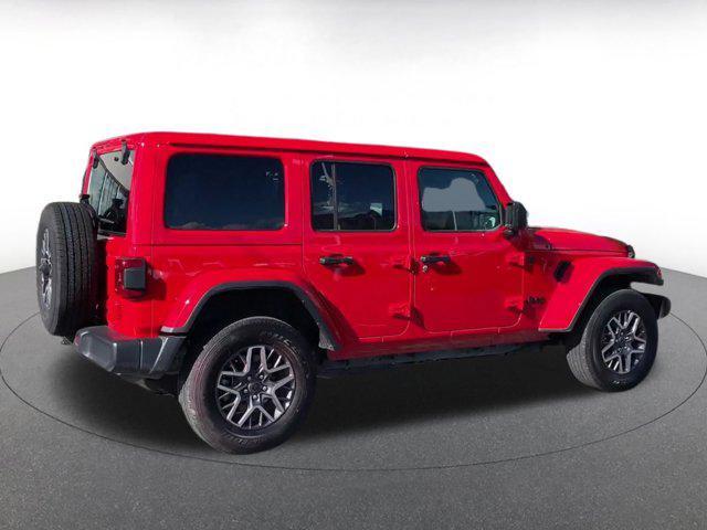 used 2025 Jeep Wrangler car, priced at $40,922
