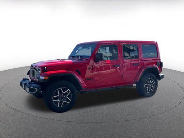 used 2025 Jeep Wrangler car, priced at $40,922