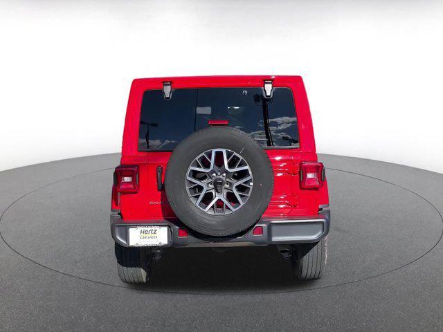 used 2025 Jeep Wrangler car, priced at $40,922