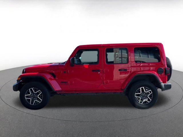 used 2025 Jeep Wrangler car, priced at $40,922