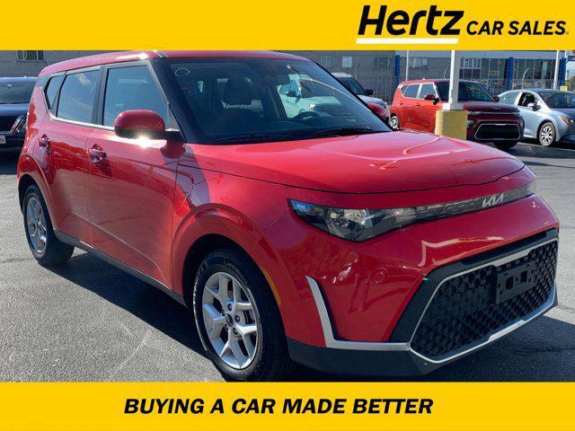 used 2024 Kia Soul car, priced at $17,455