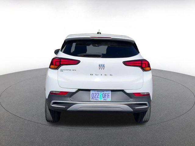 used 2025 Buick Encore GX car, priced at $19,800