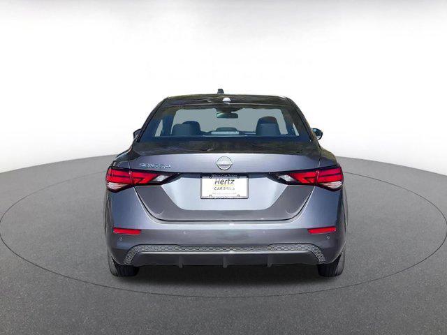 used 2025 Nissan Sentra car, priced at $16,856