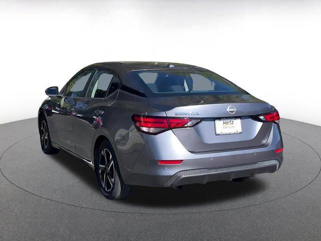 used 2025 Nissan Sentra car, priced at $16,856