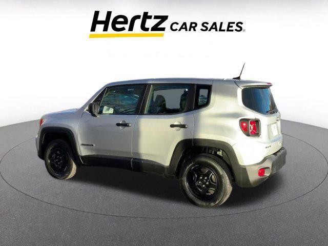 used 2021 Jeep Renegade car, priced at $17,299