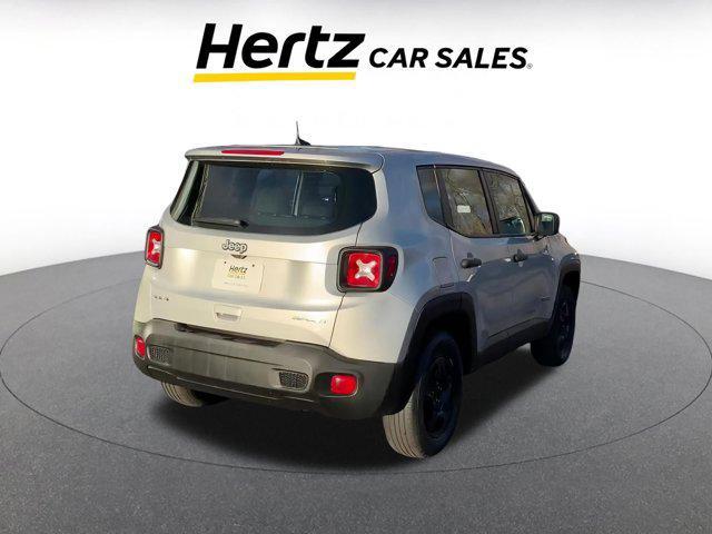 used 2021 Jeep Renegade car, priced at $17,299